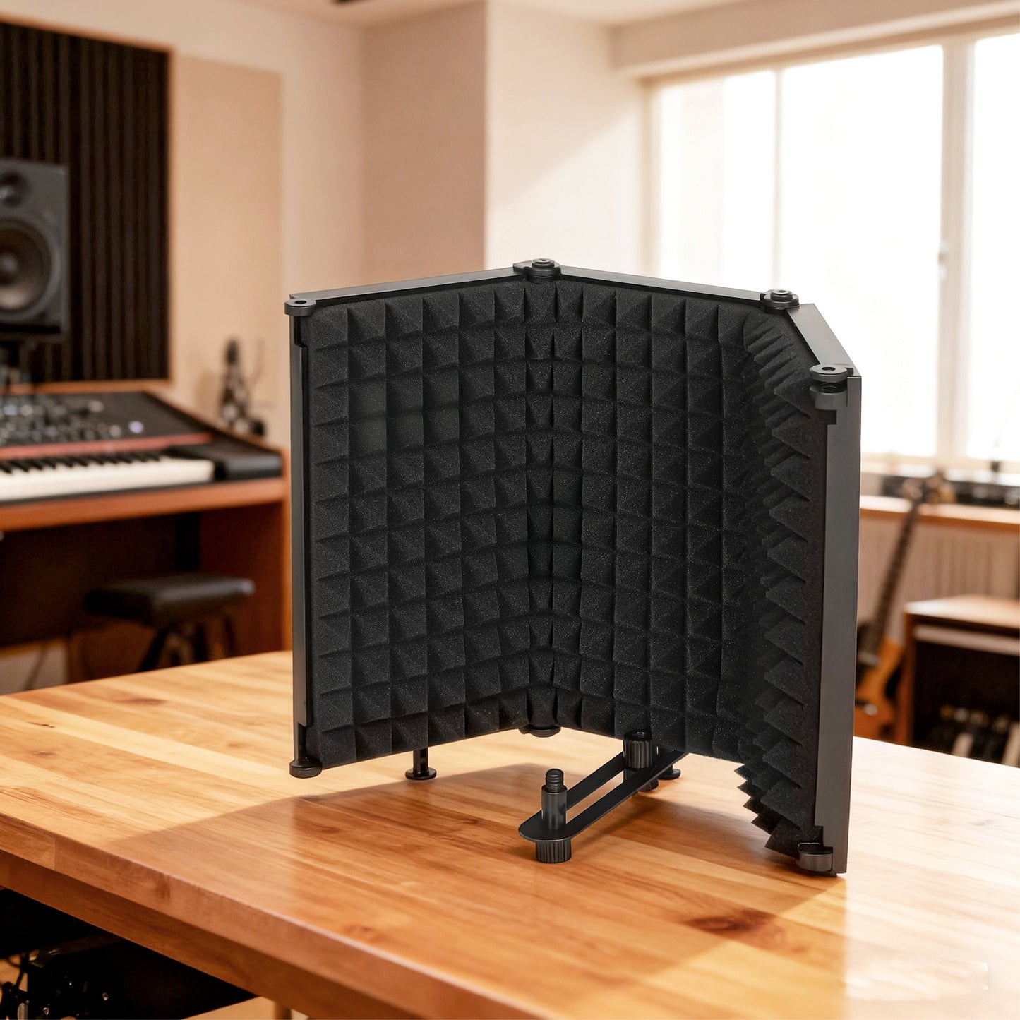 Studio Microphone Isolation Shield