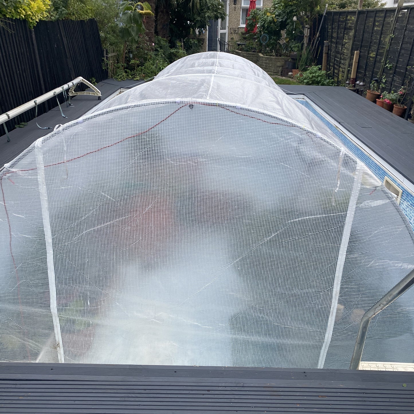 Poly Tunnel for Garden, Walk-in Polytunnel with Door