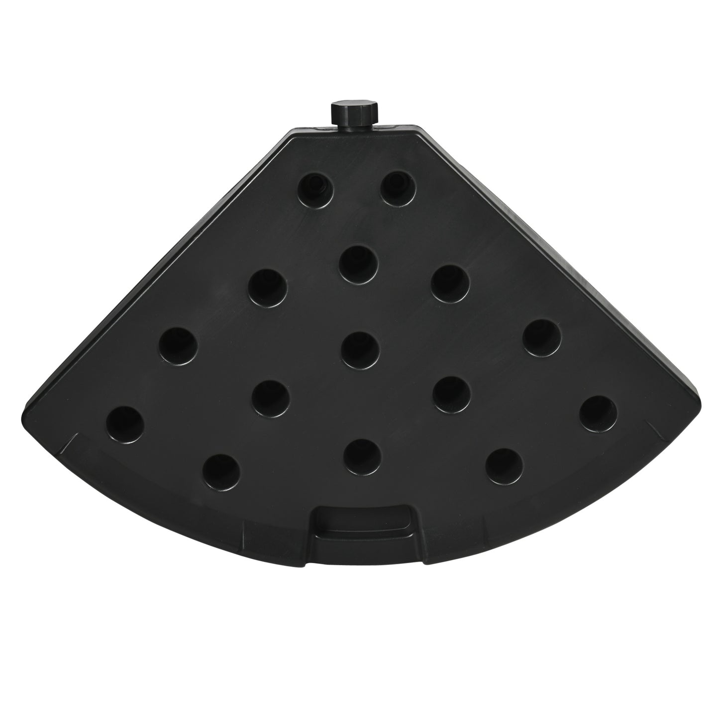 52kg Four-Piece Fillable Cantilever Parasol Weight Set