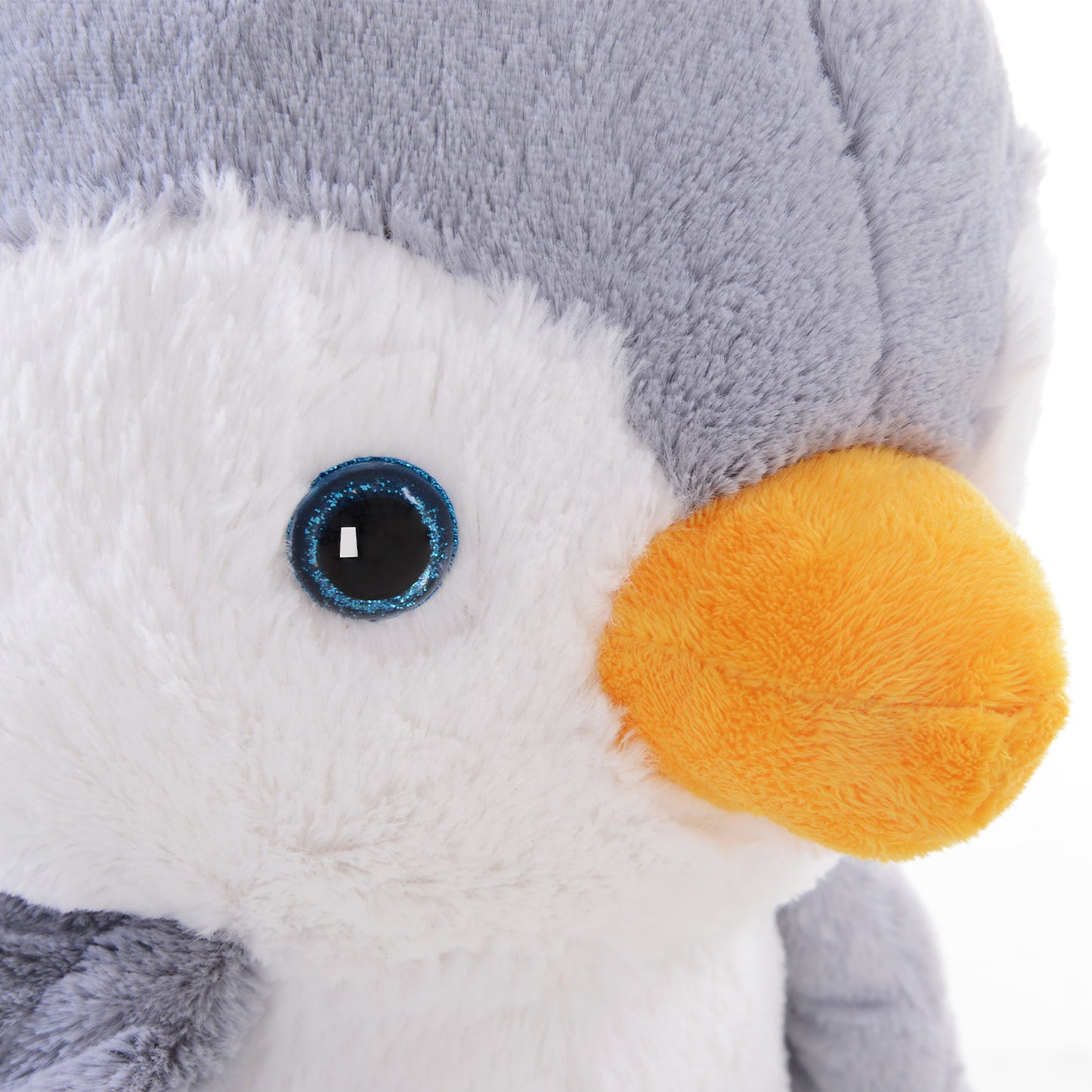 Children Kids Animal Rocking Horse Penguin Plush Musical Button 32