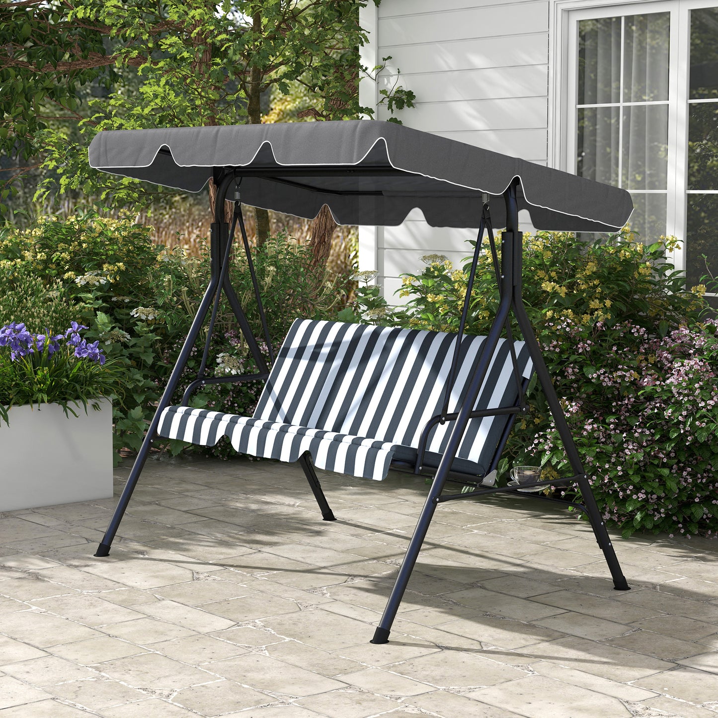 3 Seater Garden Swing Chair