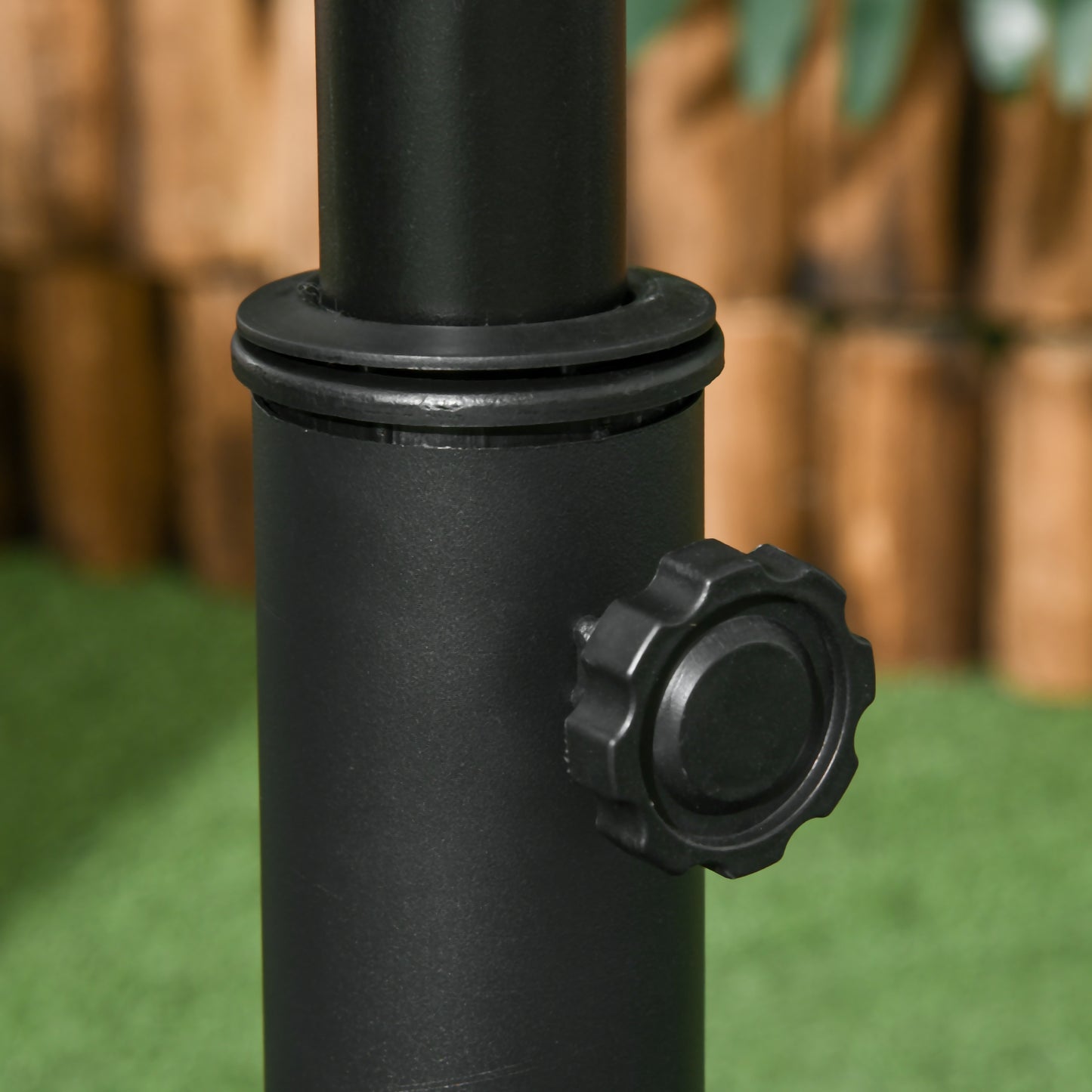 Heavy Duty Cement Parasol Base 20kg Round Patio Umbrella Stand