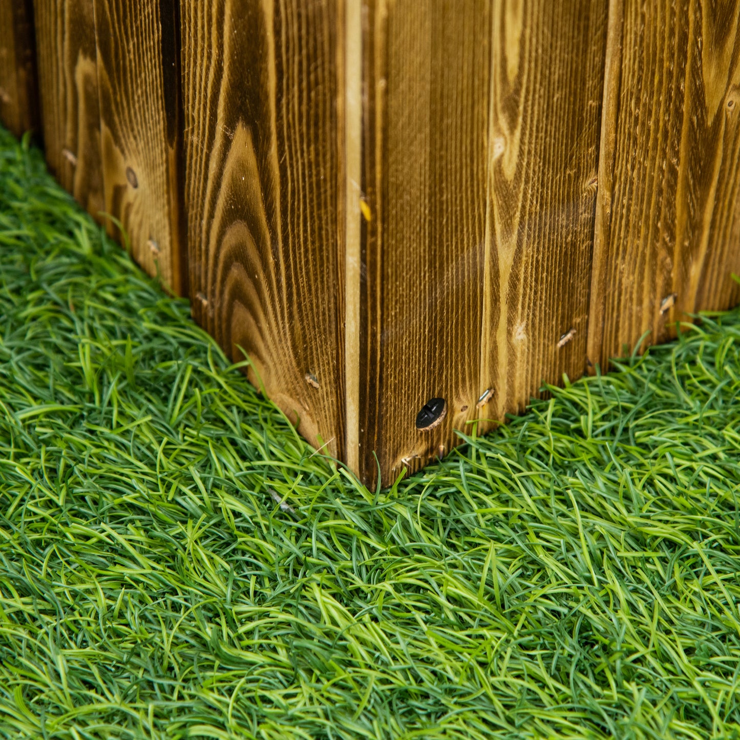 172L Raised Garden Bed, Wooden Rectangle Planter Box