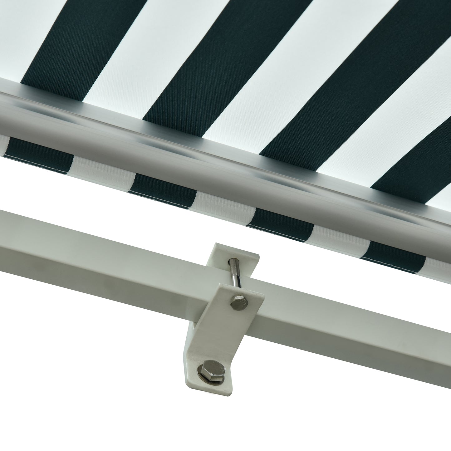 3 x 2.5m Patio Awning, Anti-UV and Waterproof Sun Shade Canopy