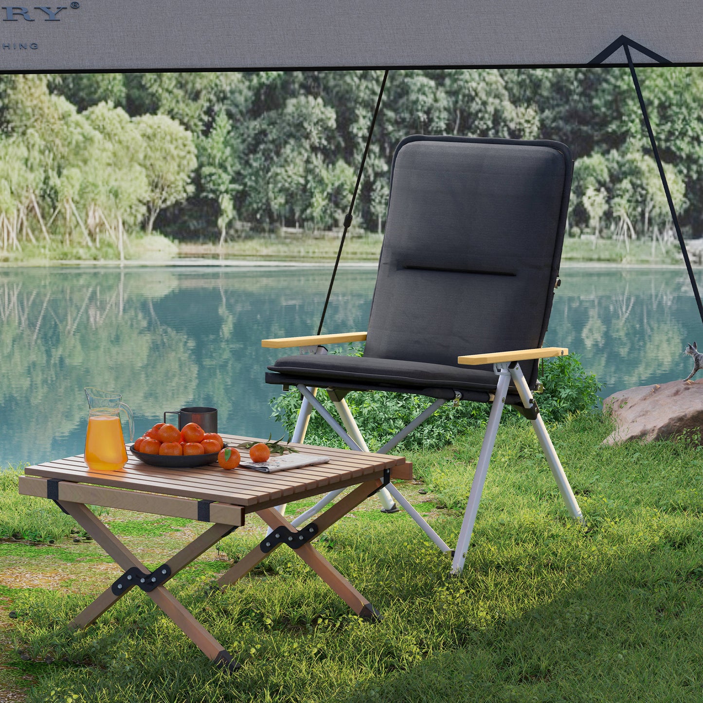 Portable Camping Chair for Adults