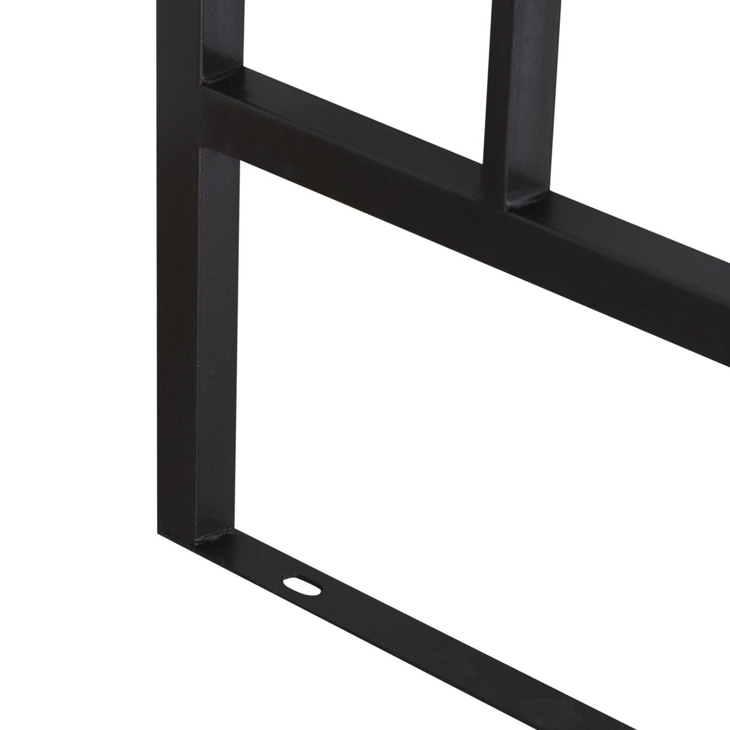 Metal Frame Bench W/Arch, 114Lx60Wx206H cm