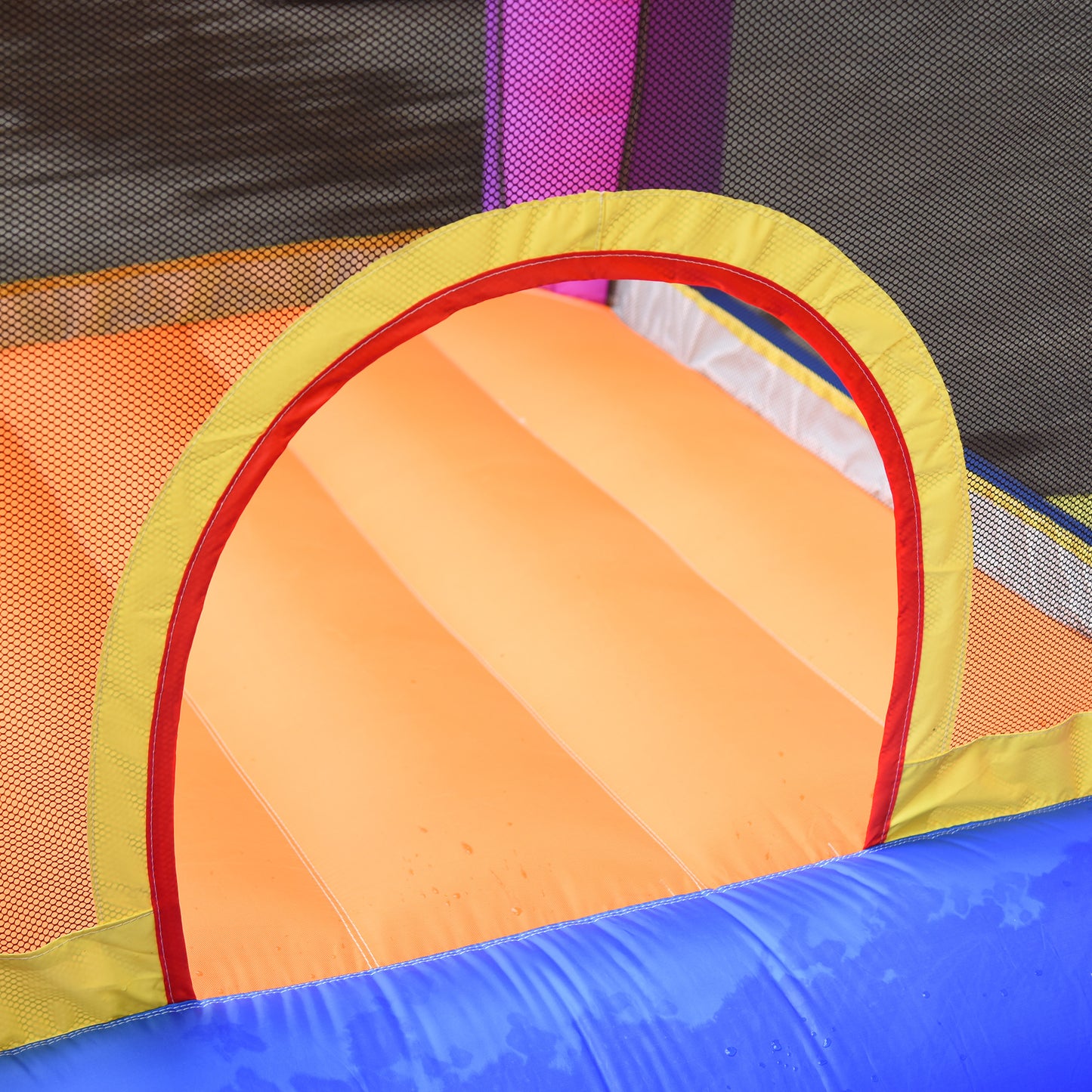 Kids Bouncy Castle House Inflatable Trampoline Slide Water Pool 3