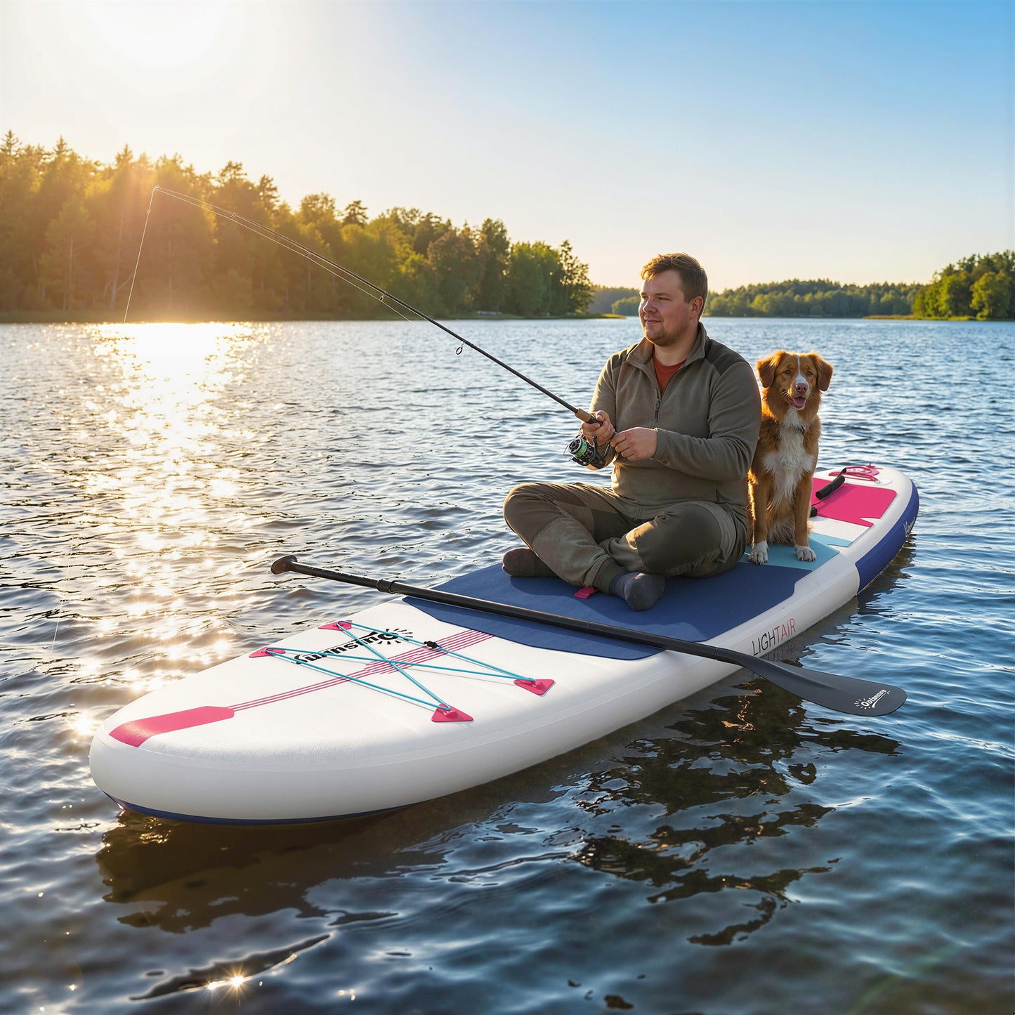 Inflatable Stand Up Paddle Board