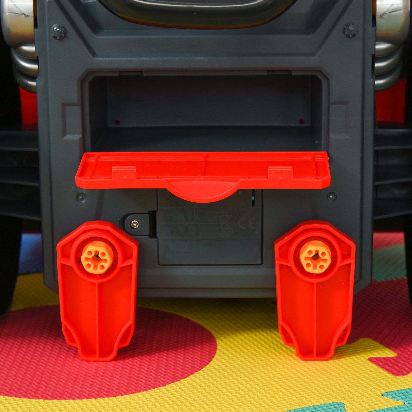 Kids Truck Engine Toy Set, Toddler Educational Car Service Station