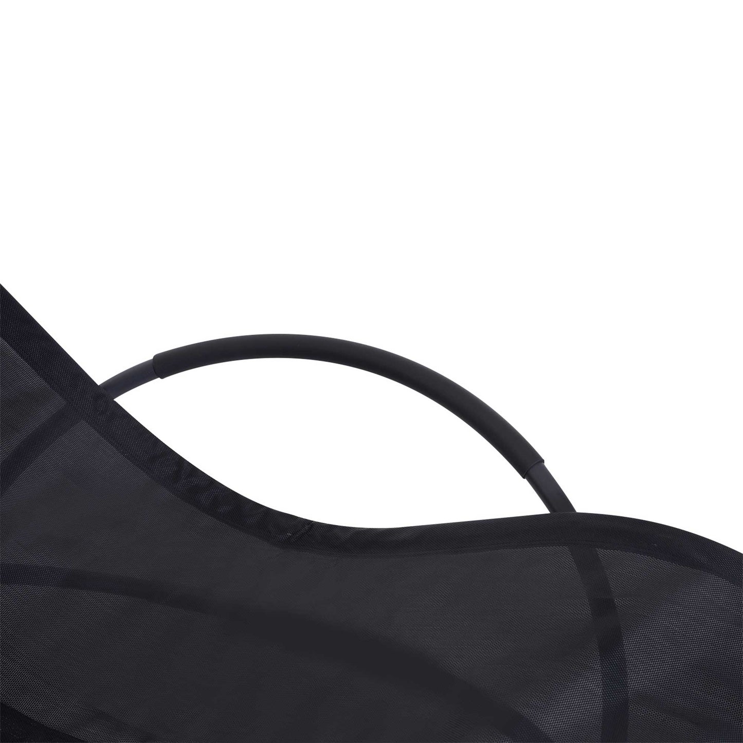 Outdoor Orbital Lounger Zero Gravity Patio Chaise Foldable Rocking
