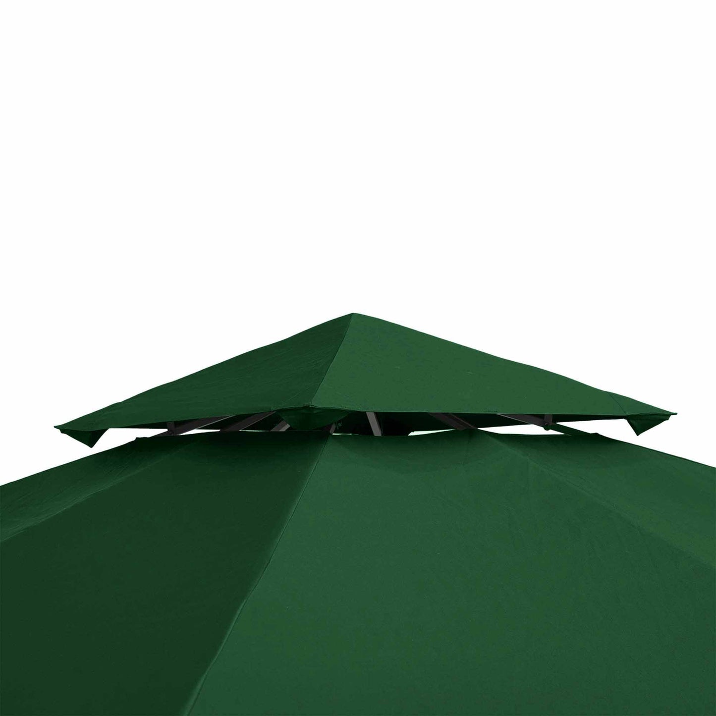 3(m) Gazebo Top Cover Double Tier Canopy Replacement Pavilion Roof (1)
