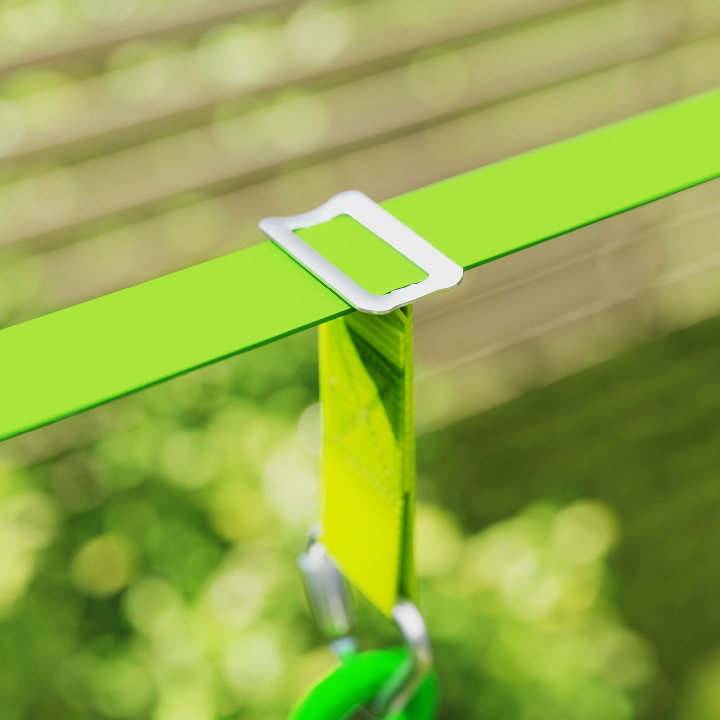 7-Piece Kids Zip Line Kit for Garden