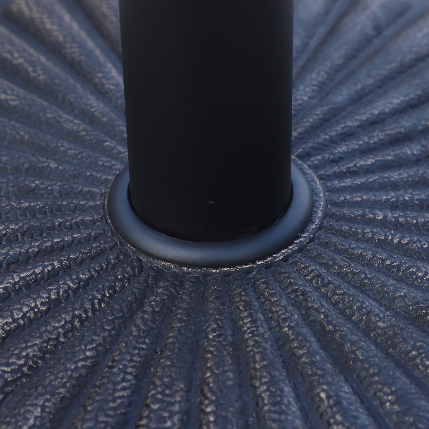 14kg Garden Parasol Base, Round Resin Sun Umbrella Base