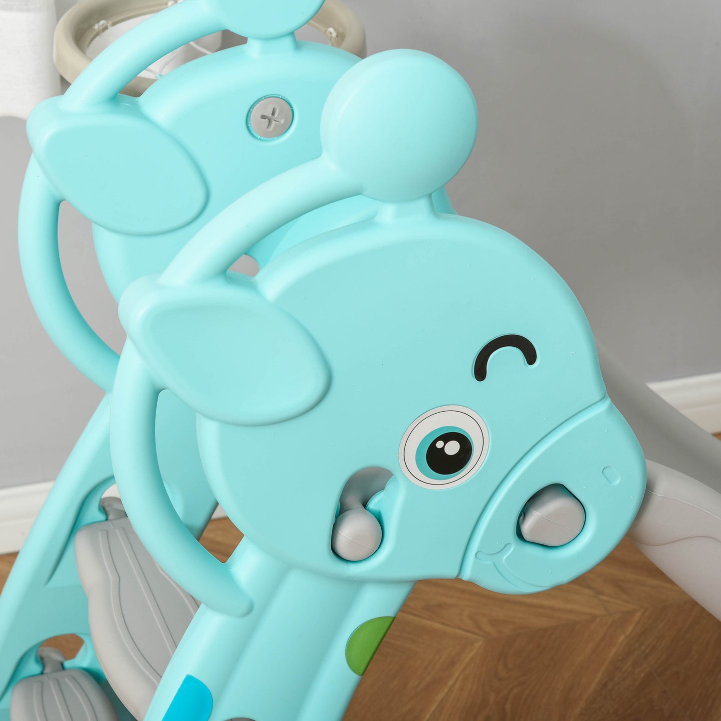 Kids Slide 2 in 1 Toddler Freestanding slide
