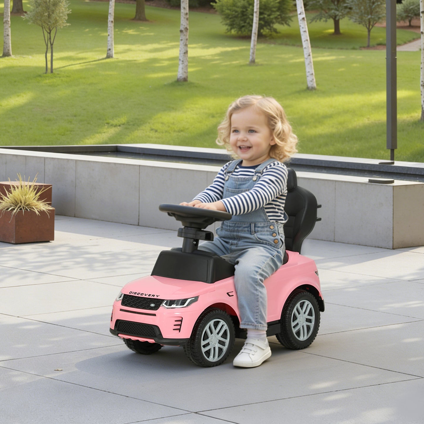 Land Rover Discovery Licensed Baby Push Car
