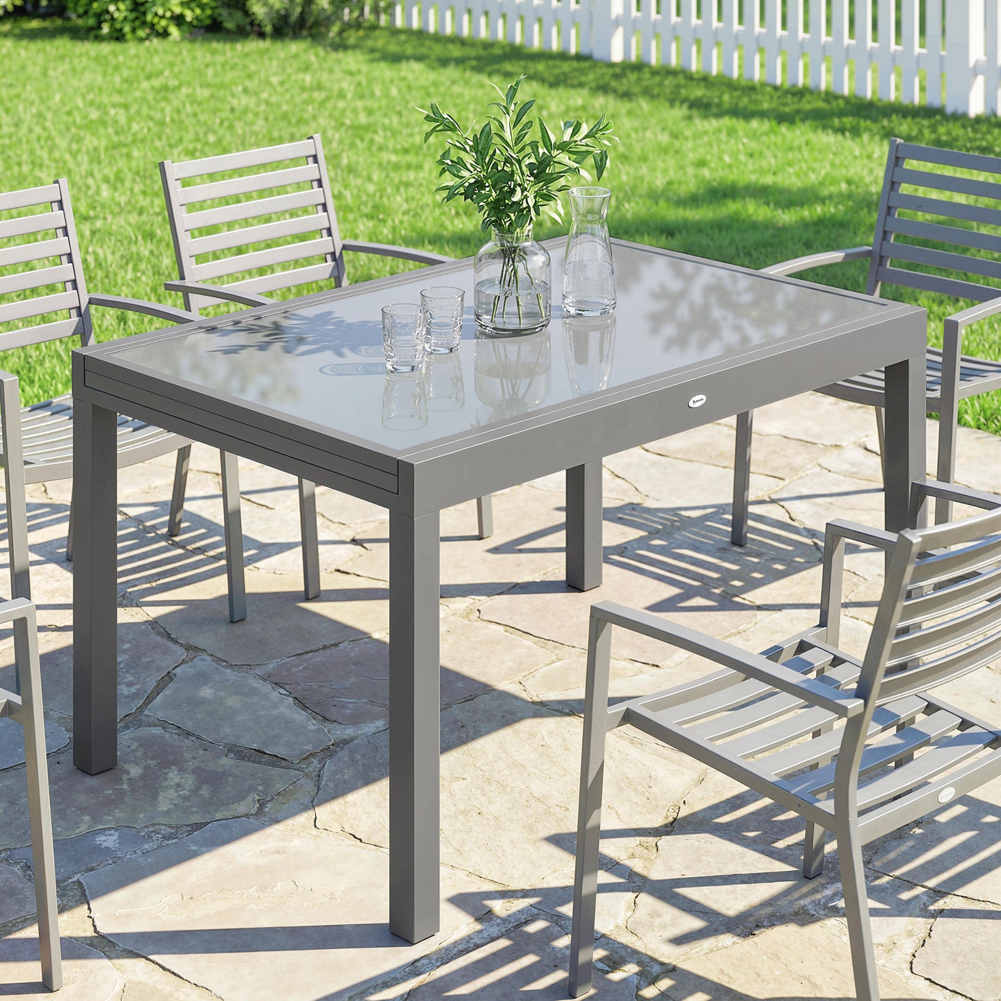Extending Garden Table for 6-10