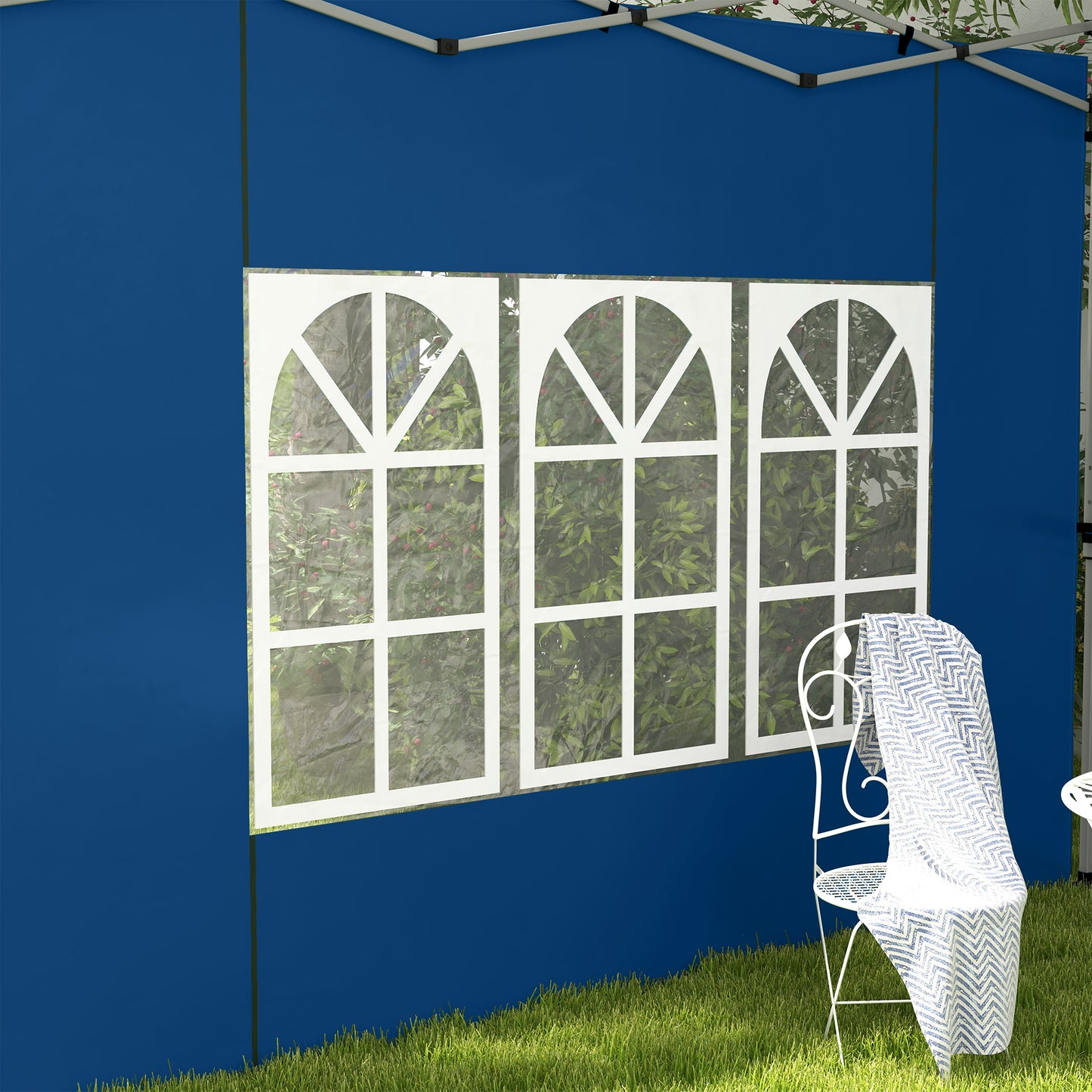 Set of 2 Gazebo Side Panels