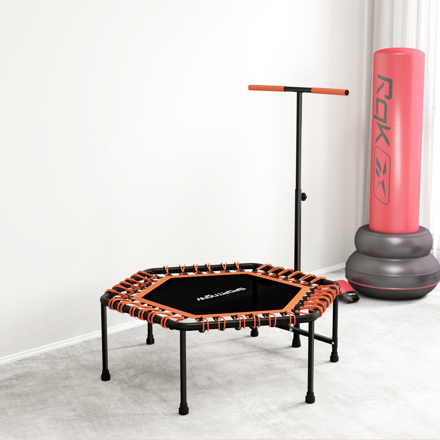 45" Rebounder Trampoline for Adults