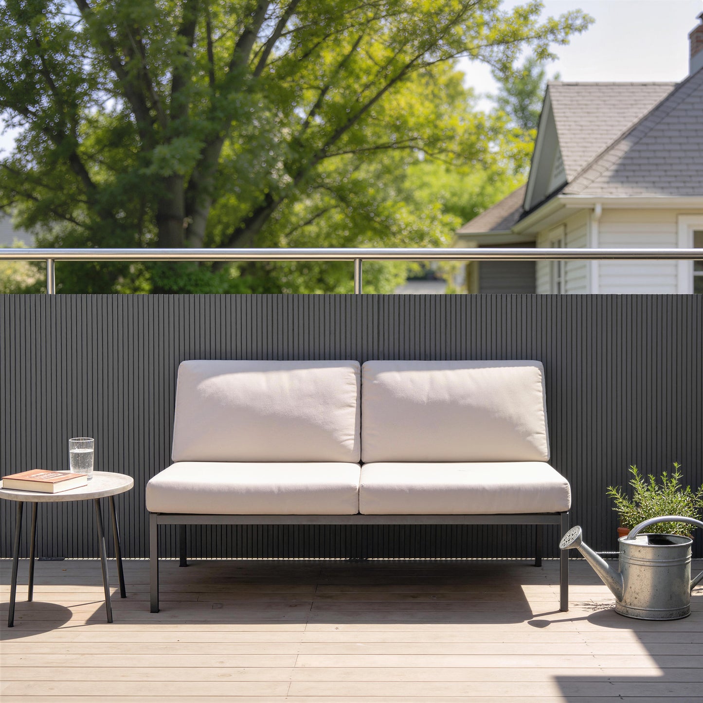 2Pcs Plastic Privacy Screening Fence (1)