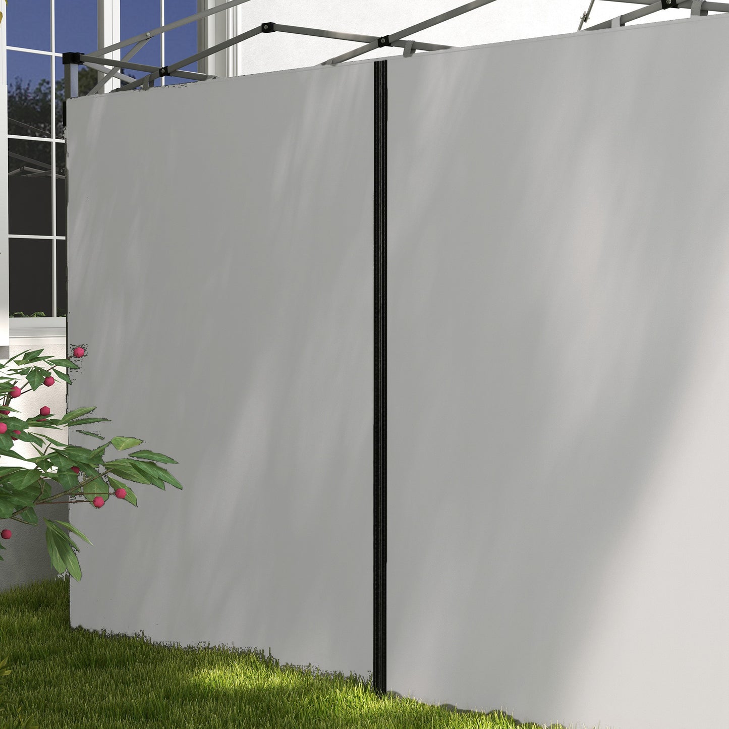 Set of Two 3 x 3(m) Replacement Zipped Gazebo Walls
