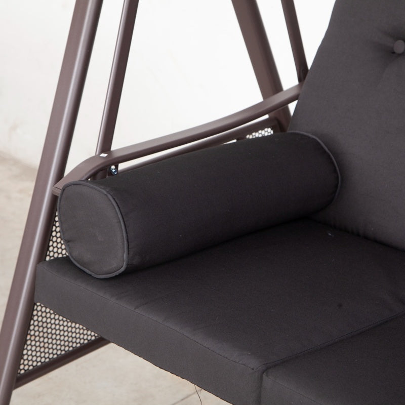 3 Seater Swing Chair Hammock Chair with Adjustable Canopy