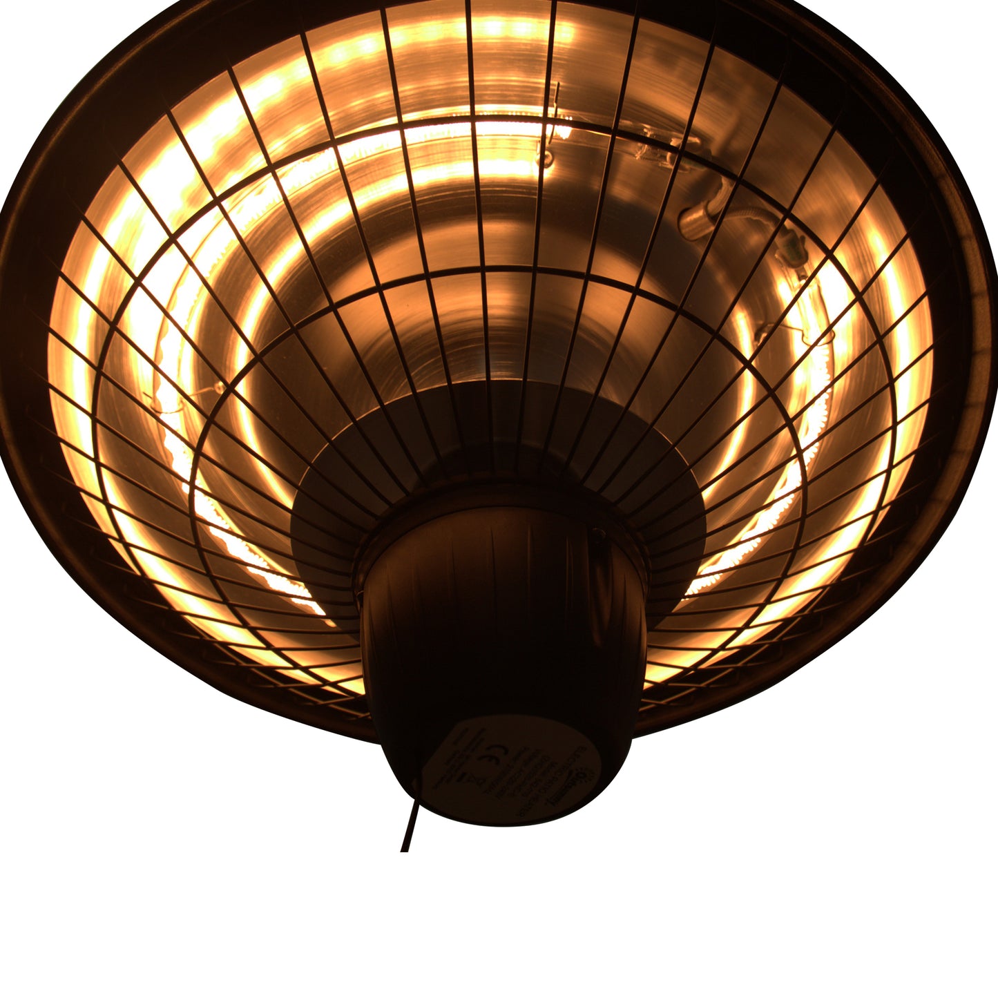 2100W Outdoor Ceiling Mounted Halogen Electric Heater Hanging Patio