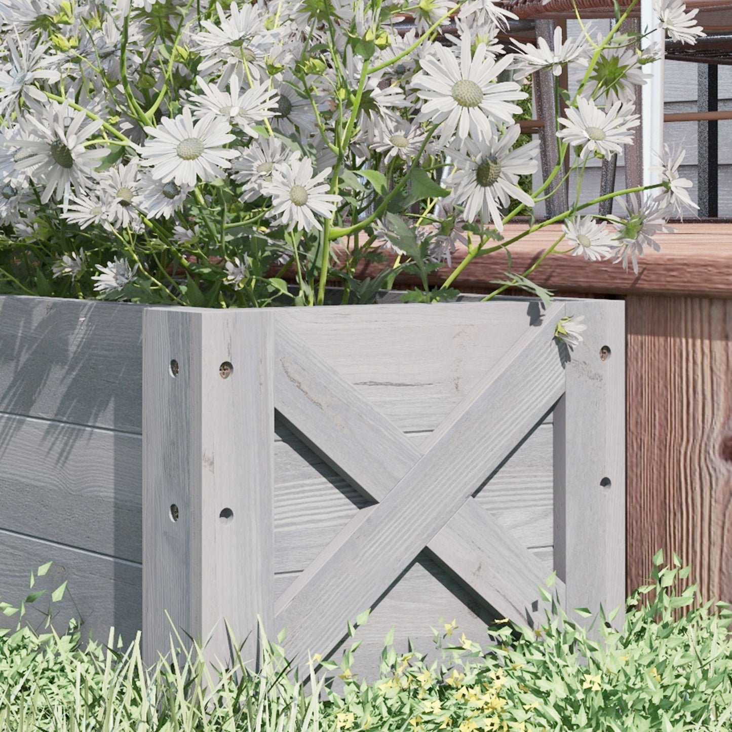 58L Garden Raised Bed Planter Grow Containers (1)