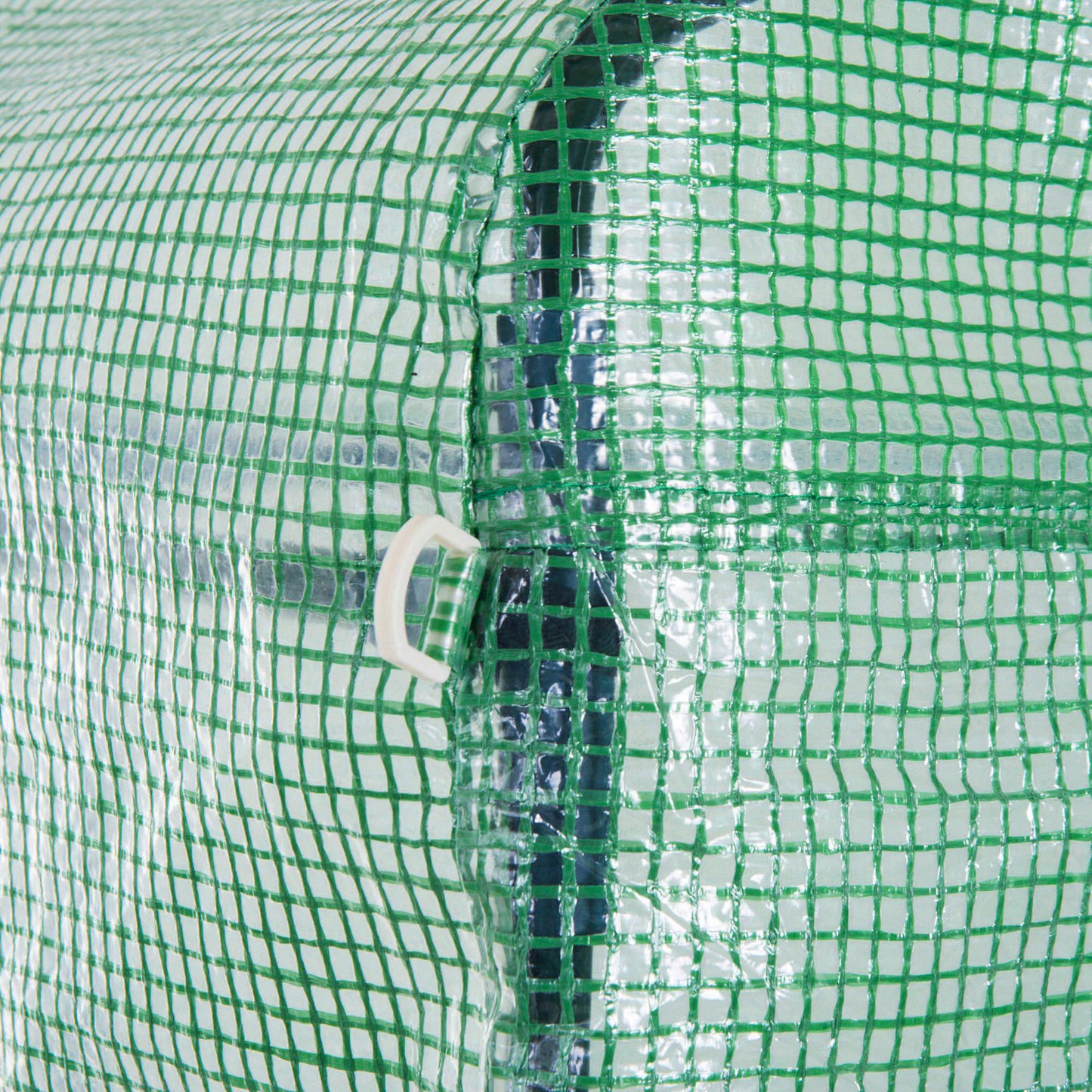 Polytunnel Greenhouse Walk-in Grow House Tent with Roll-up Sidewalls (2)
