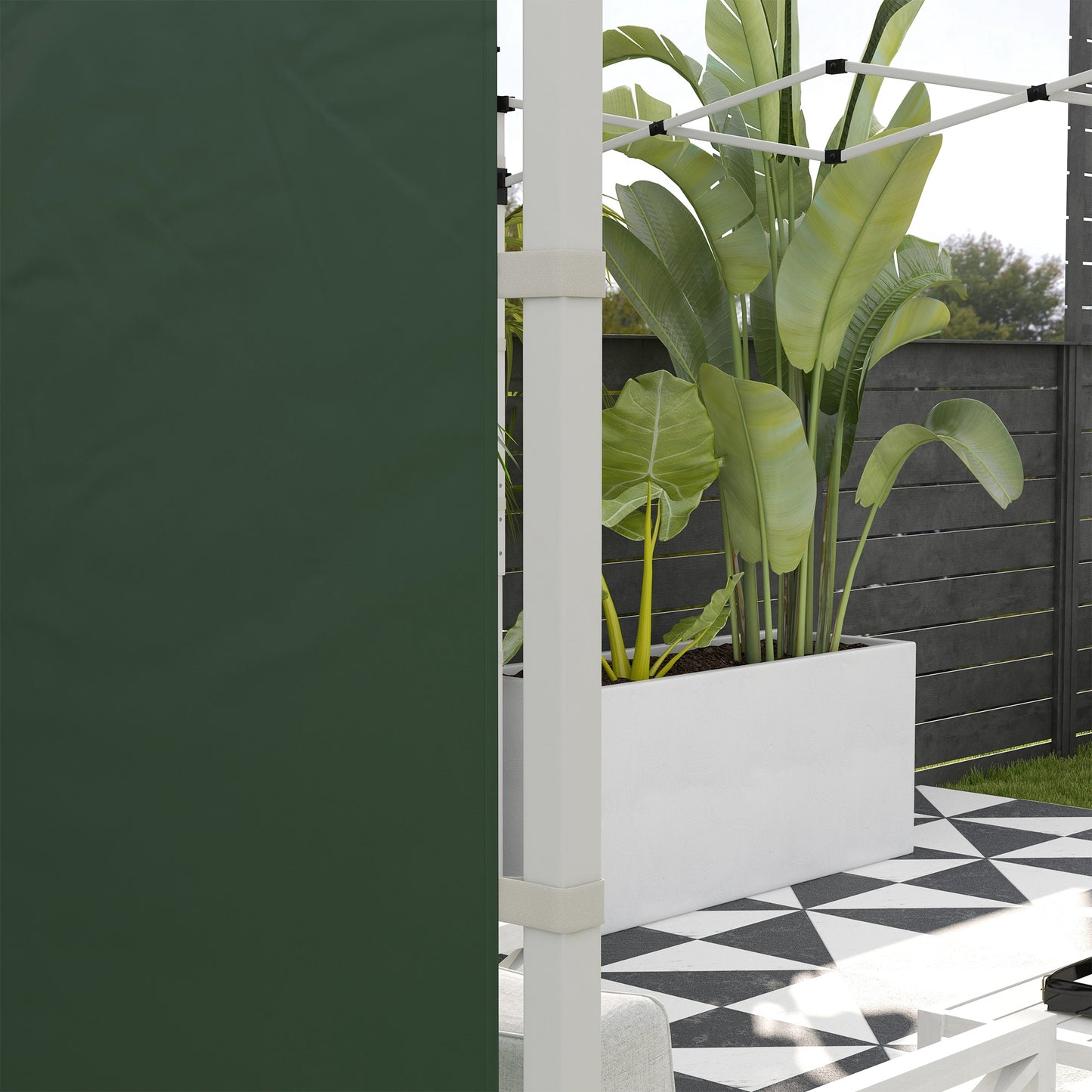 Gazebo Side Panels, 2 Pack Sides Replacement
