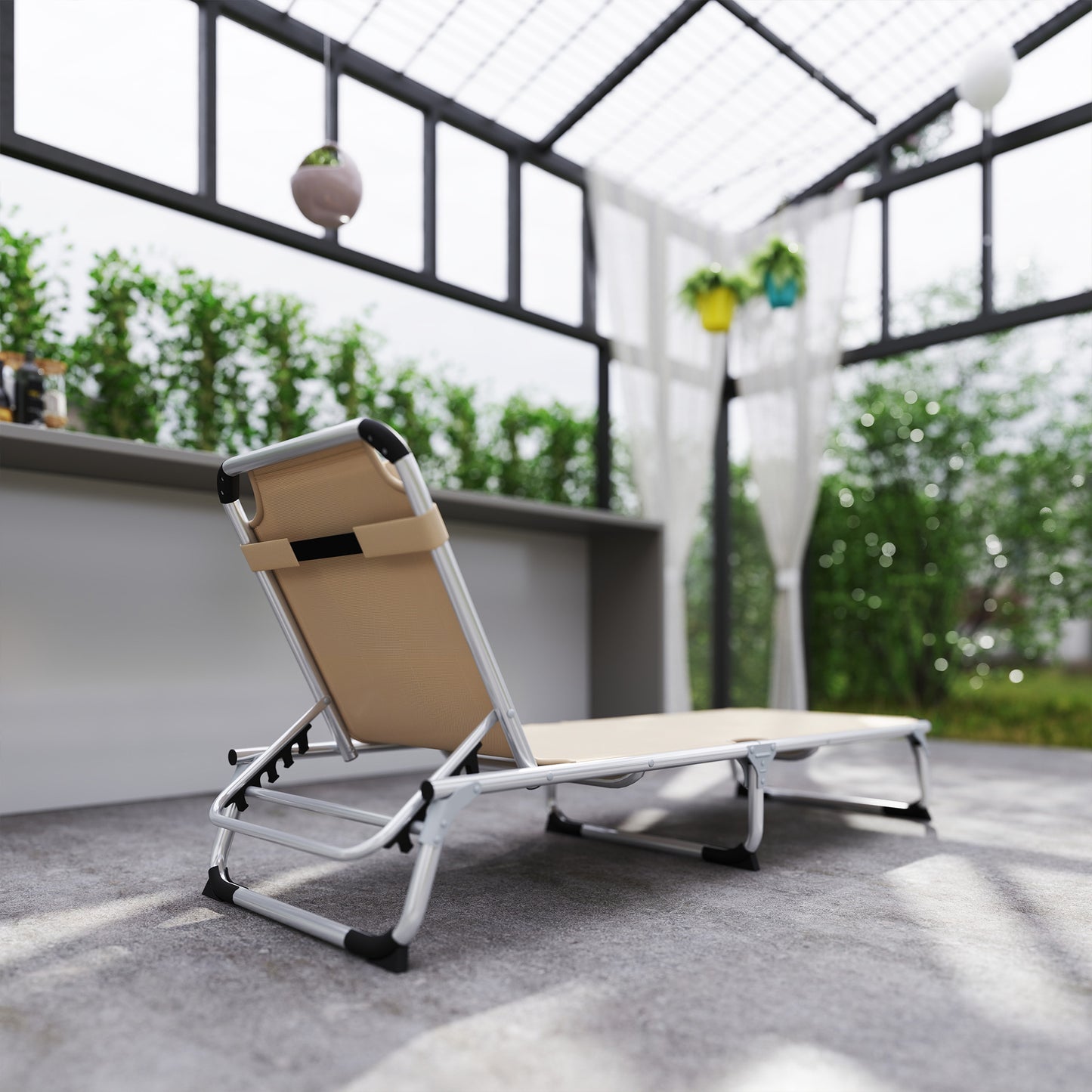 Foldable Outdoor Sun Lounger