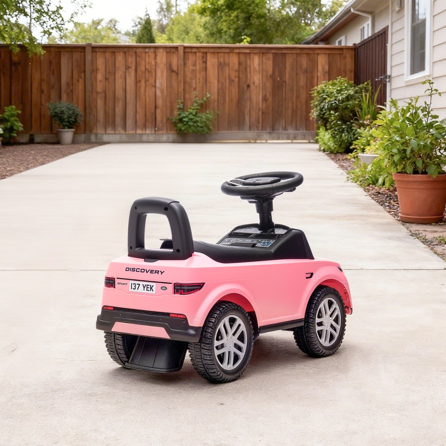 Land Rover Licensed Toddler Ride on Car with Horn, Engine Sounds