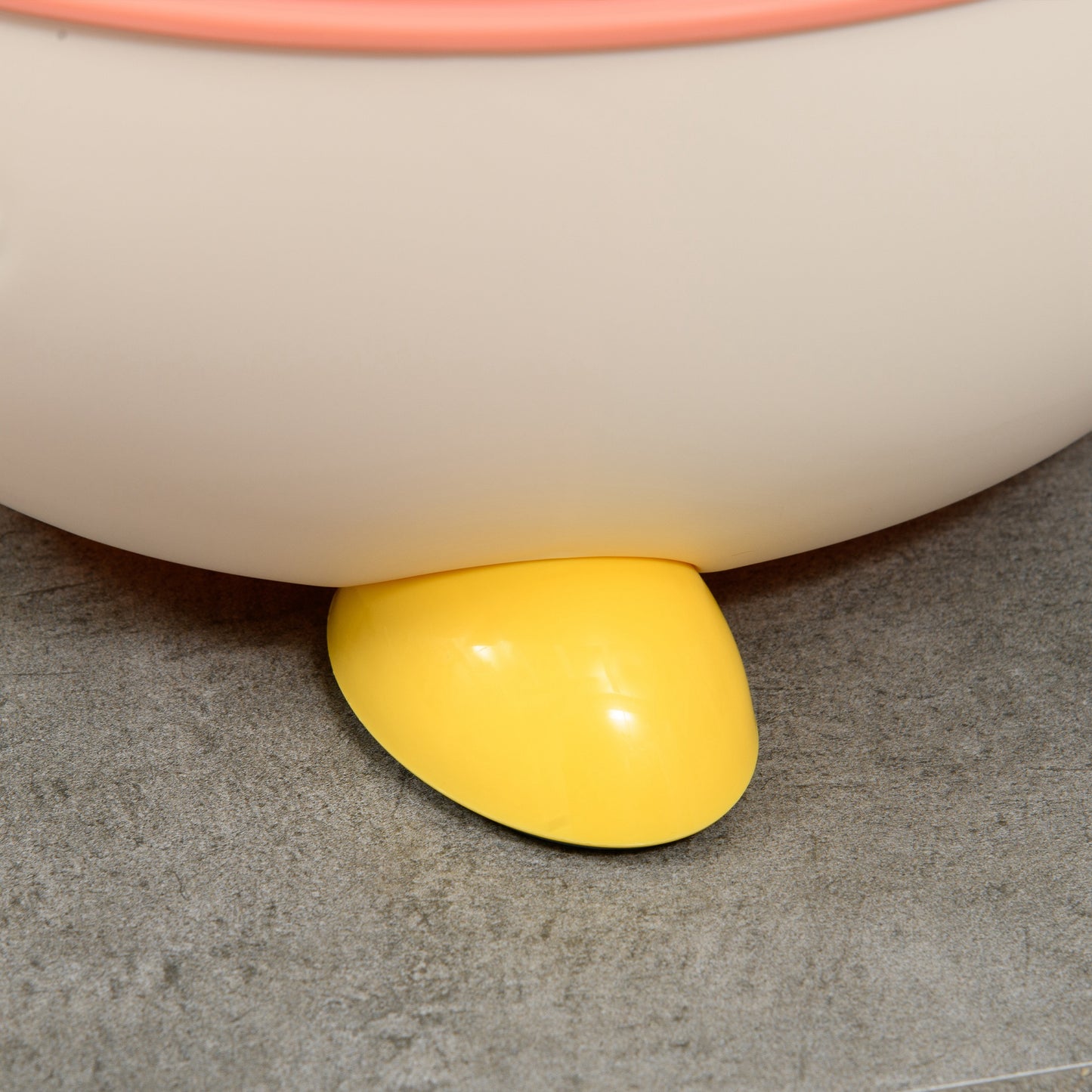 Baby Potty Training Toilet with Splash Guard, Anti-Tip Feet