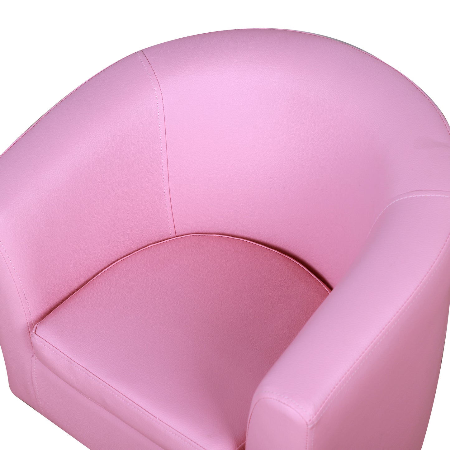 Kids Toddler Sofa Children's Armchair Footstool with Thick Padding