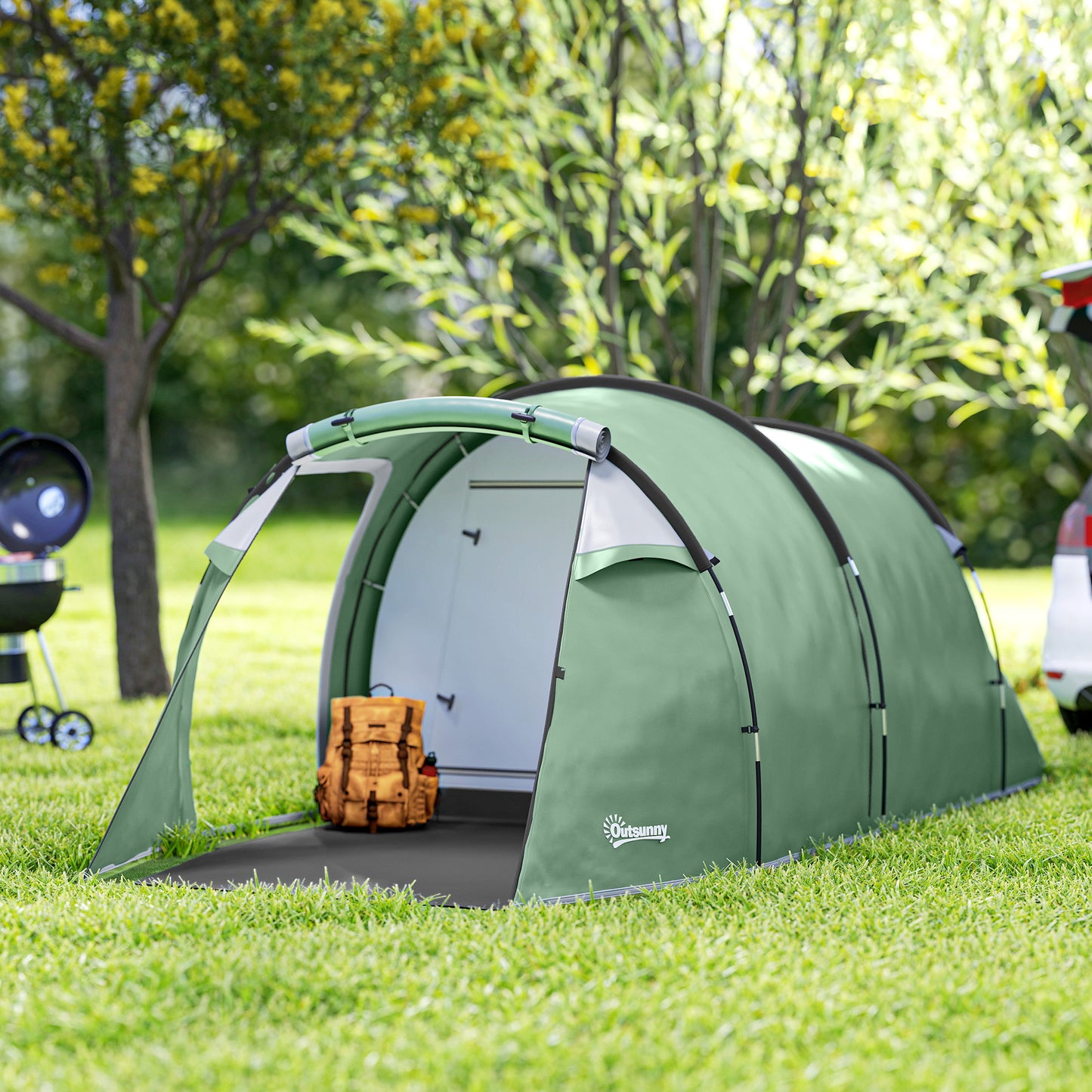Three-Man, Two-Room Tent