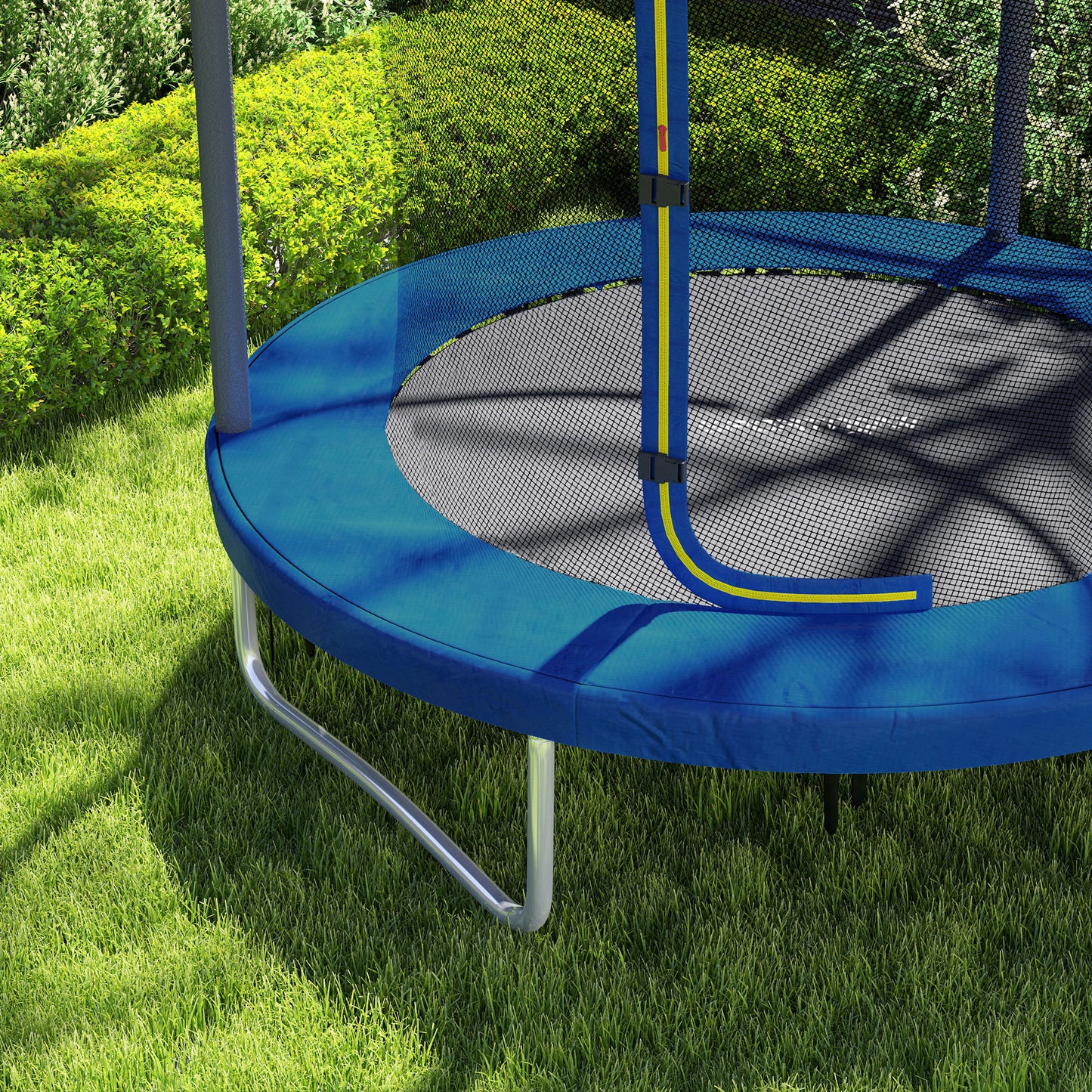 6ft Trampoline with Safety Enclosure Net