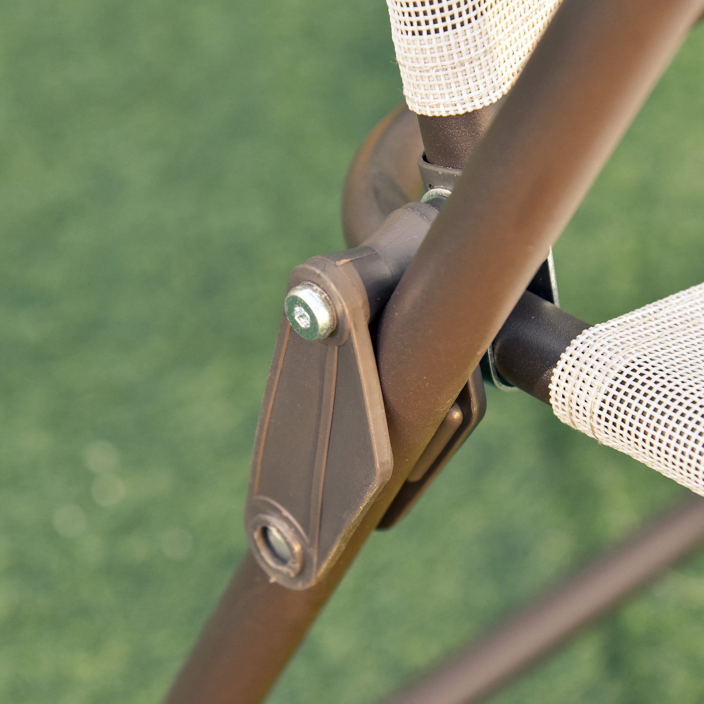 Garden Patio Texteline Folding Chairs Plus Table