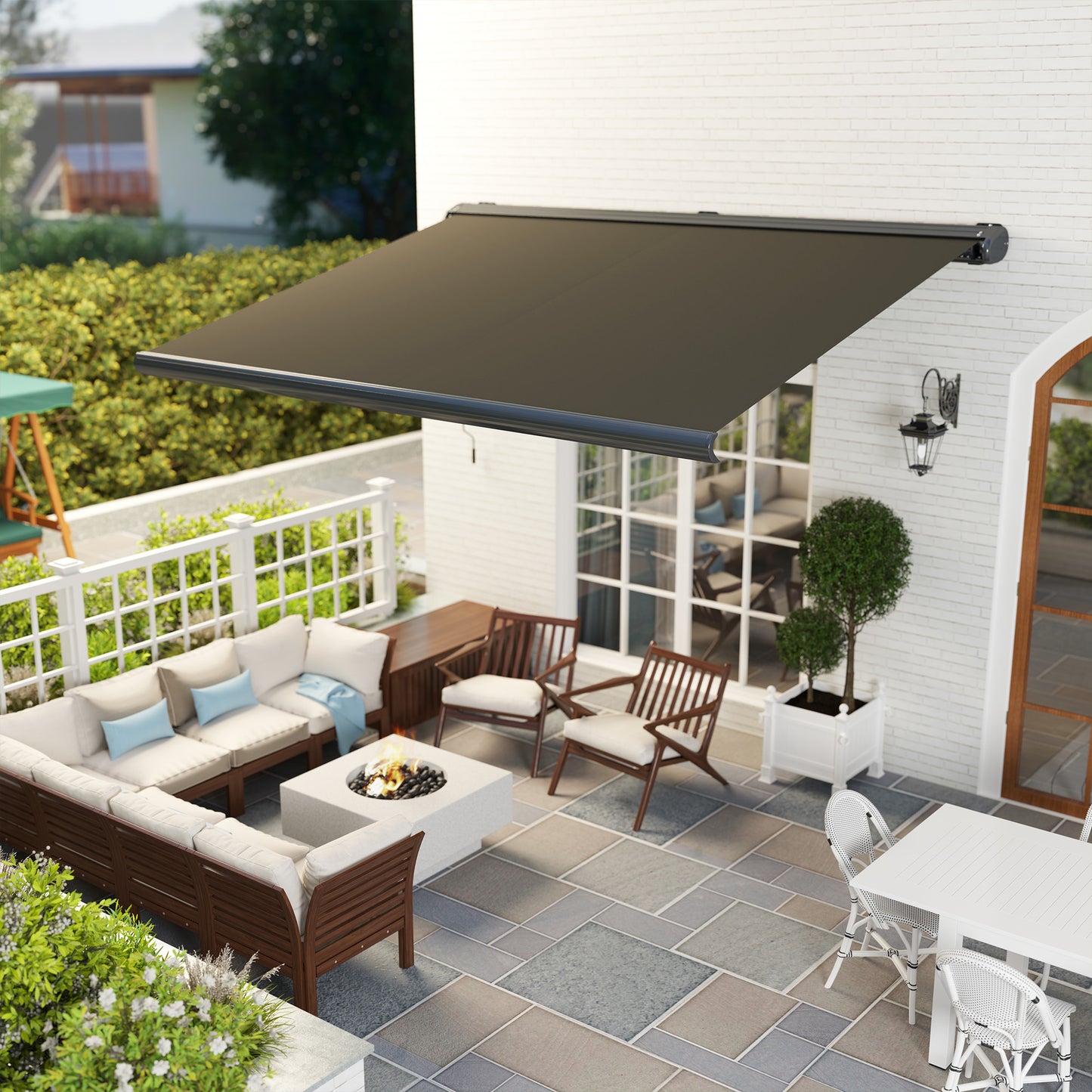 4 x 3(m) Full Cassette Electric Awning with Remote Controller