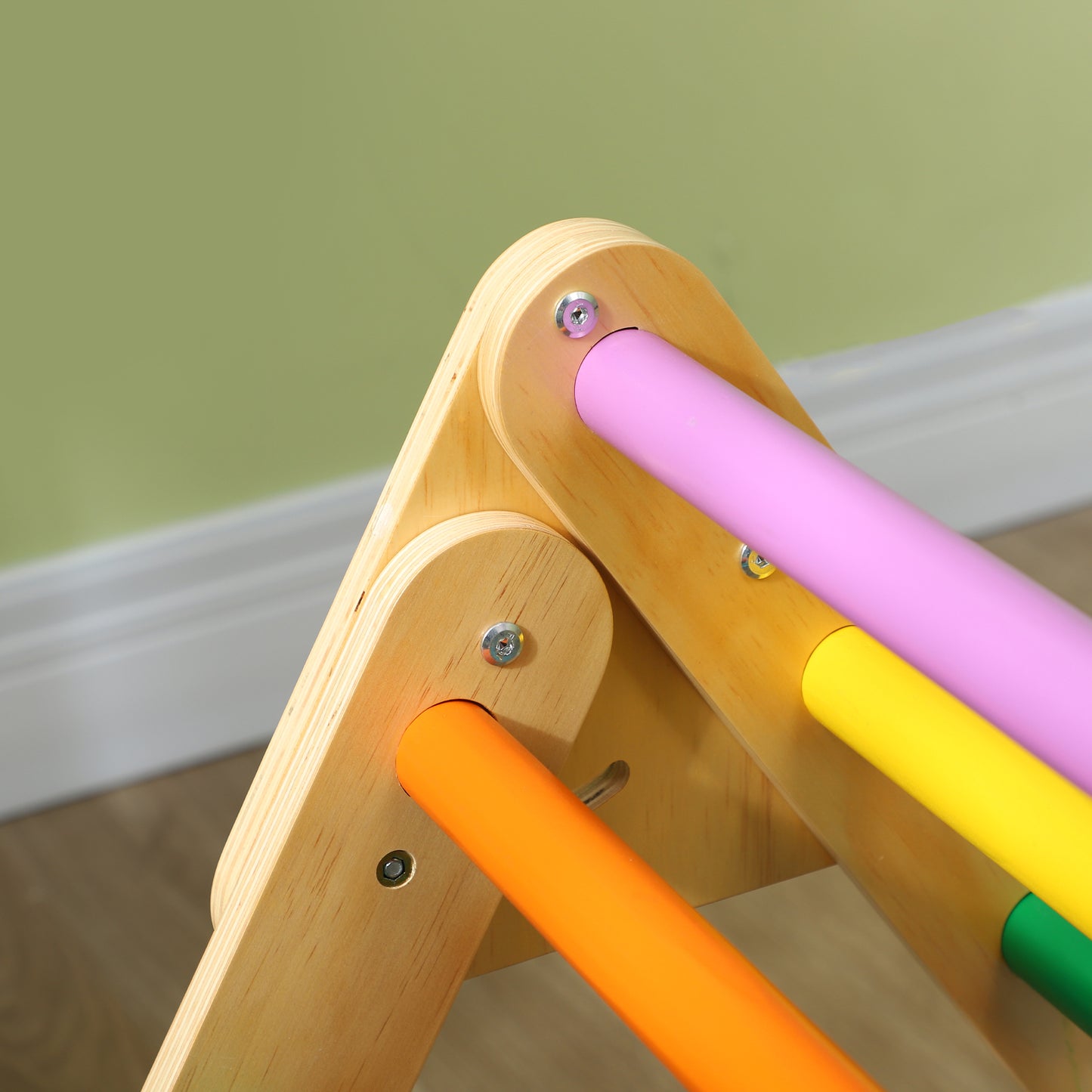 Toddler Climbing Frame for Kids, with Ramp