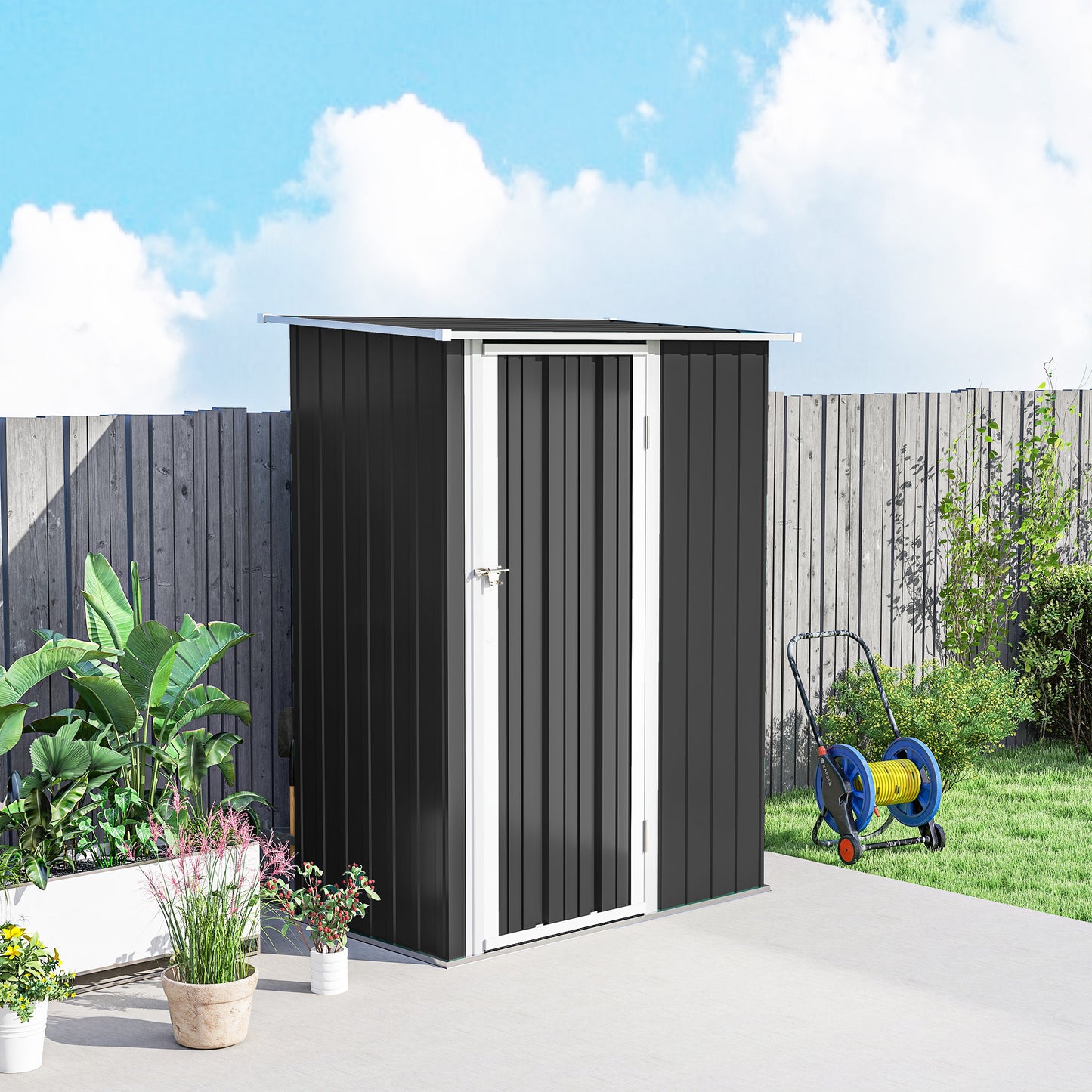 5ft x 3ft Garden Storage Shed