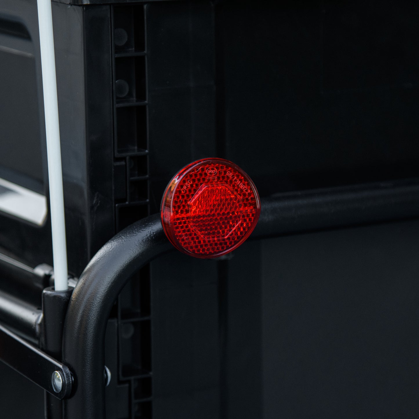 Steel Trailer for Bike, Bicycle Cargo Trailer