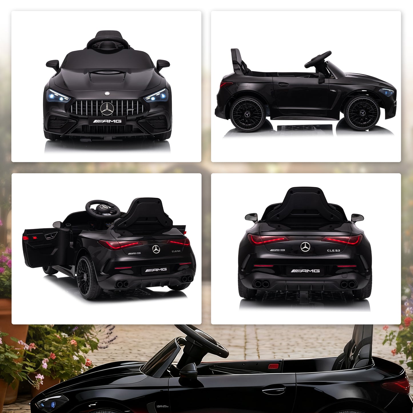 Licensed Mercedes AMG Kids Electric Car