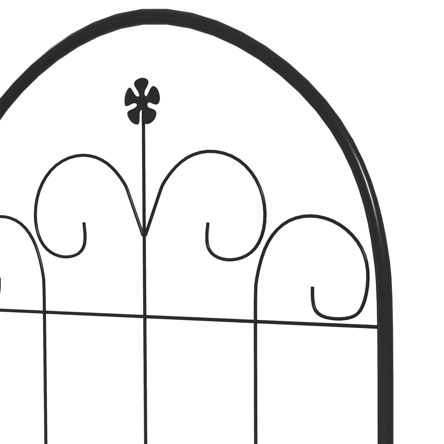 Metal Trellis Set of 2, Garden Trellis
