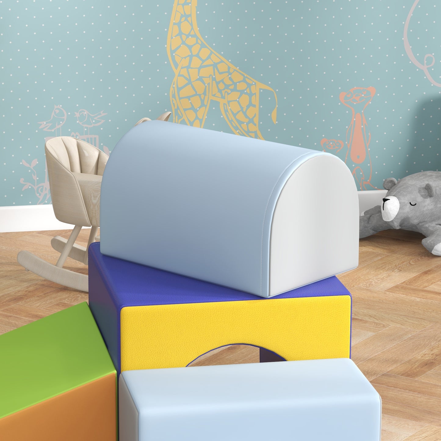 4-Piece Soft Play Set for Toddlers