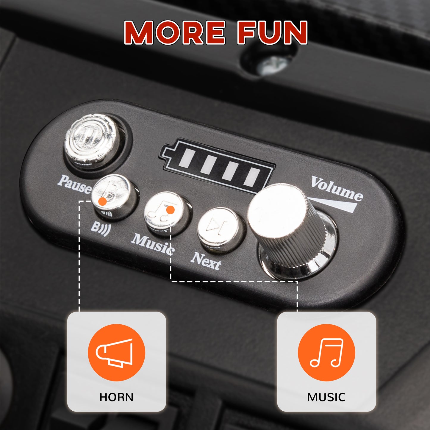 24V 2 Seater Kids Electric Car with Remote Control