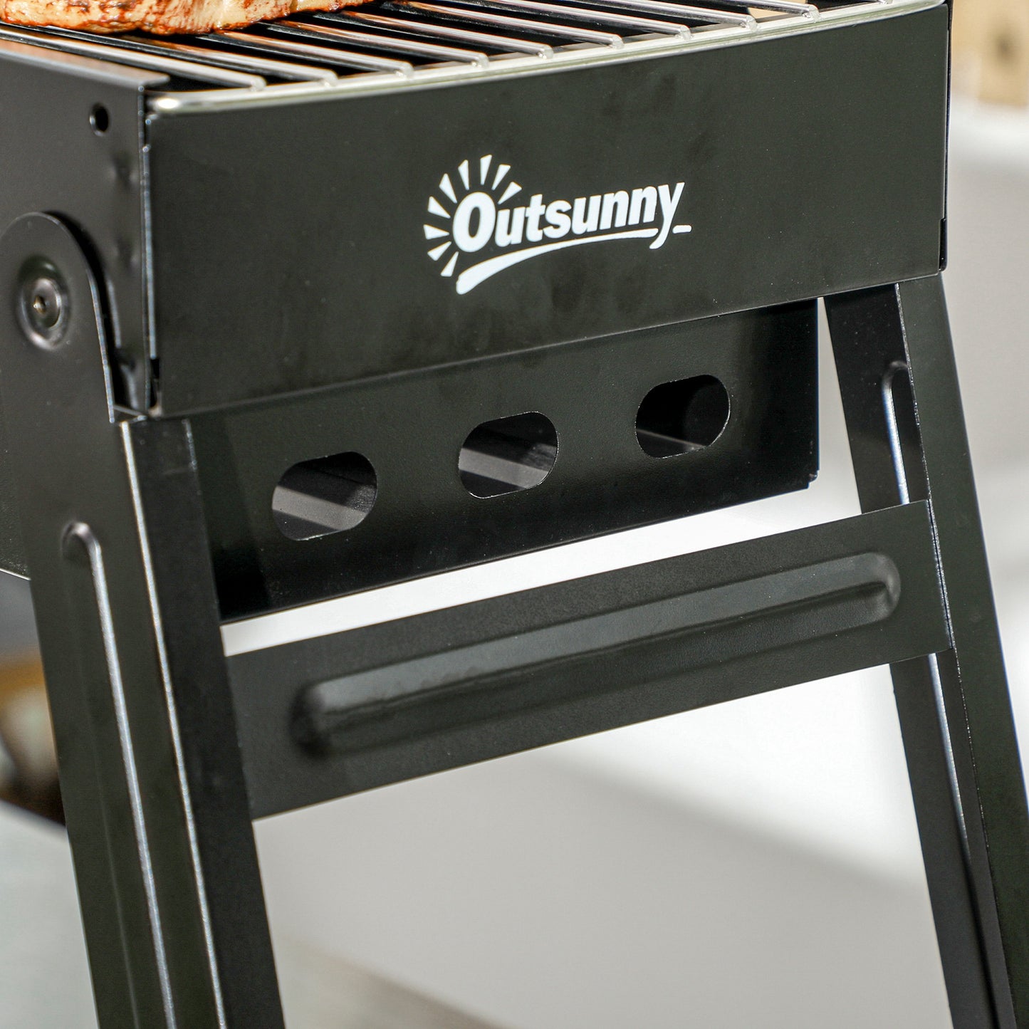 Foldable Charcoal Grill
