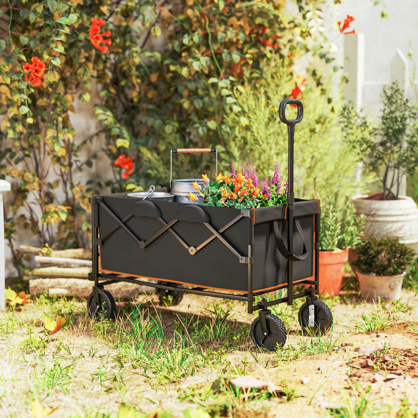 160L Festival Trolley on Wheels