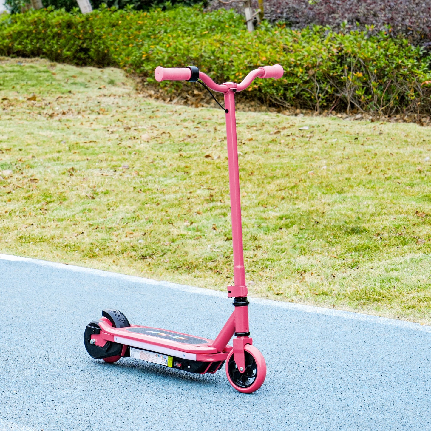 Electric Scooter for Kids 6-14 Years, with Colourful Lights
