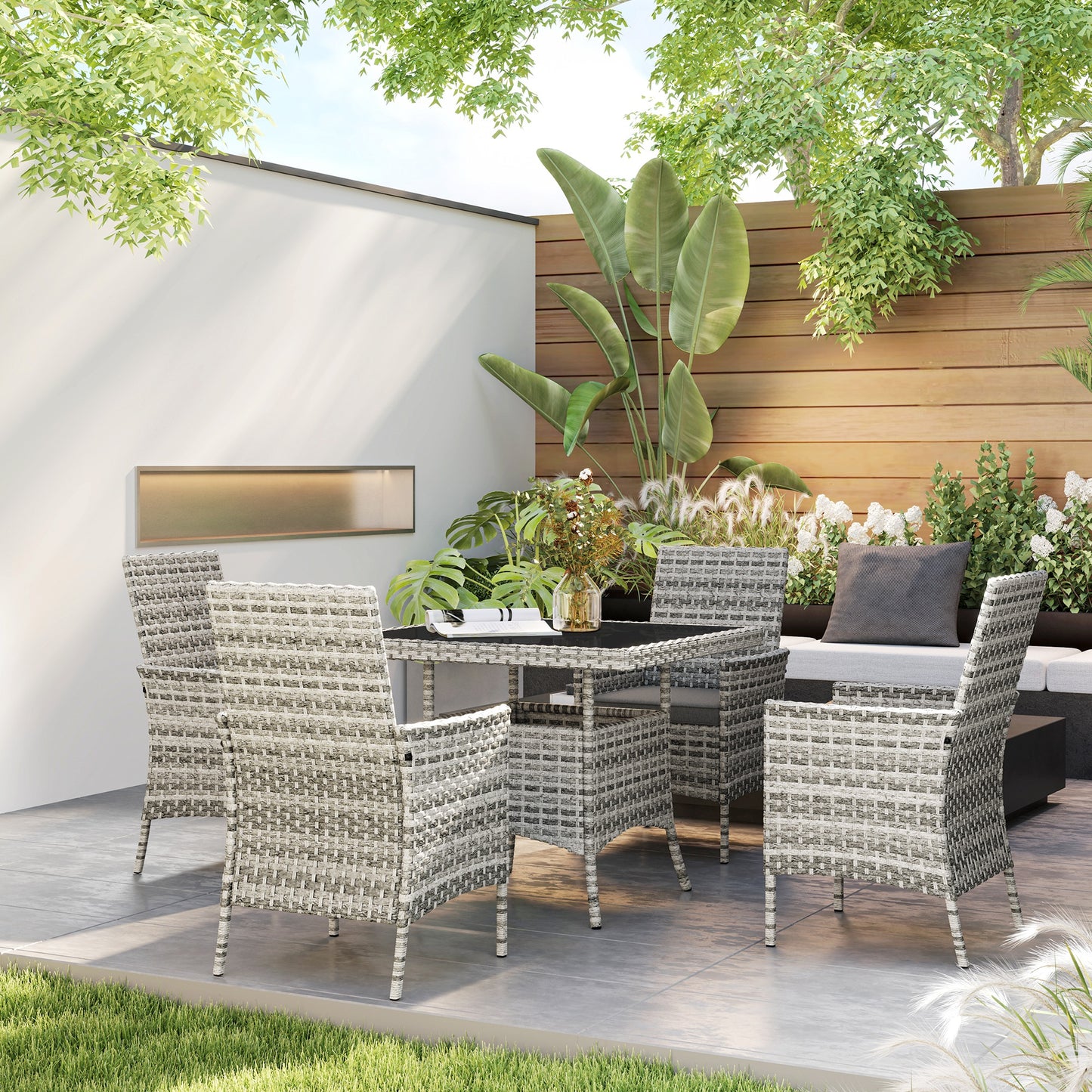 Rattan Garden Furniture Set