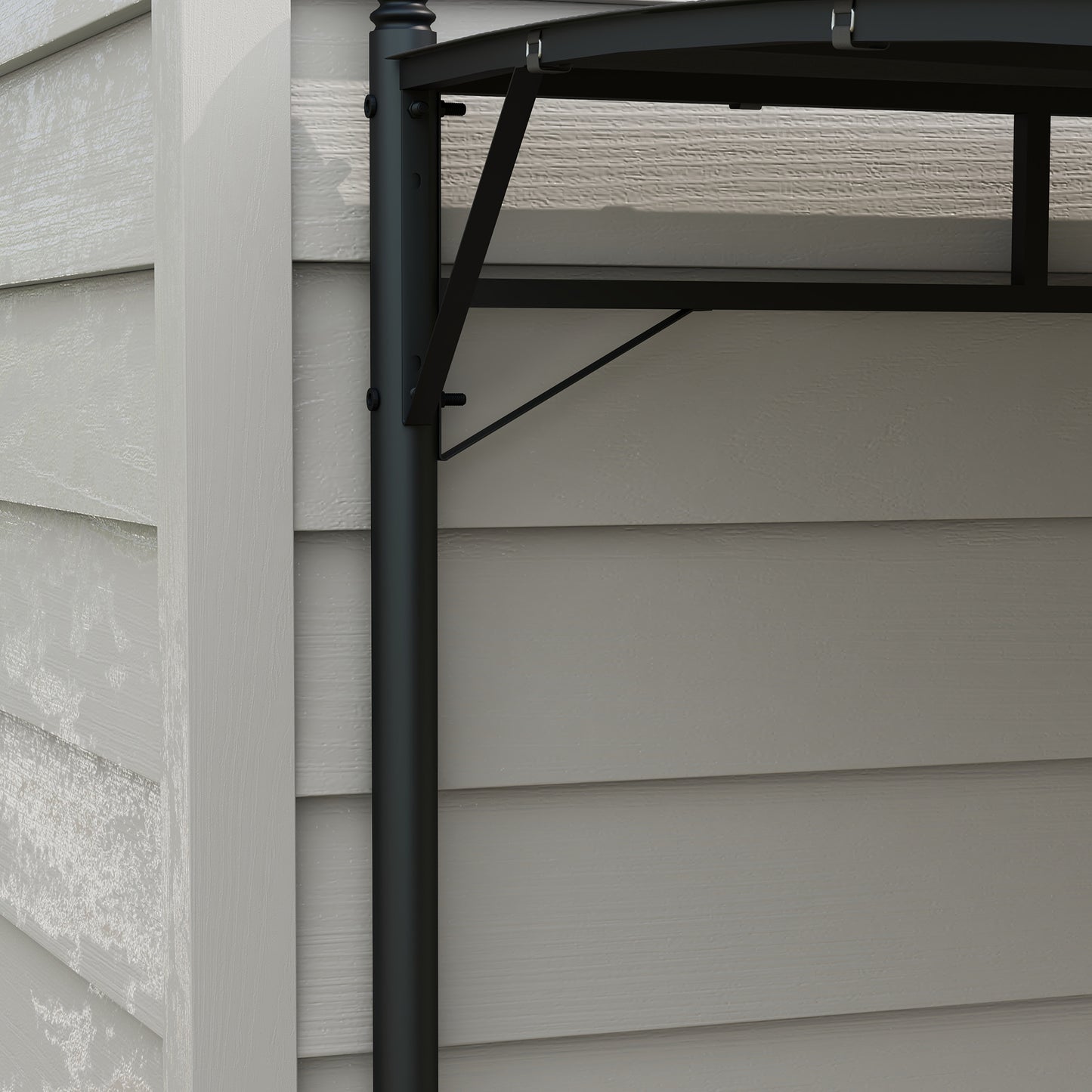 3 x 4m Metal Frame Pergola