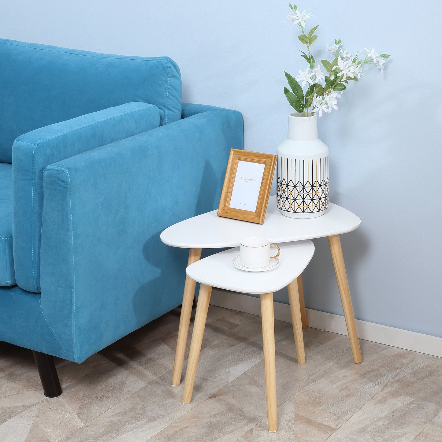 Living Room Furniture Set, Wingback Rocking Chair